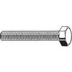 7//16-14 Thread Size Zinc-Plated Medium-Strength Grade 5 Steel Hex Head Screw 2-3//4 Long