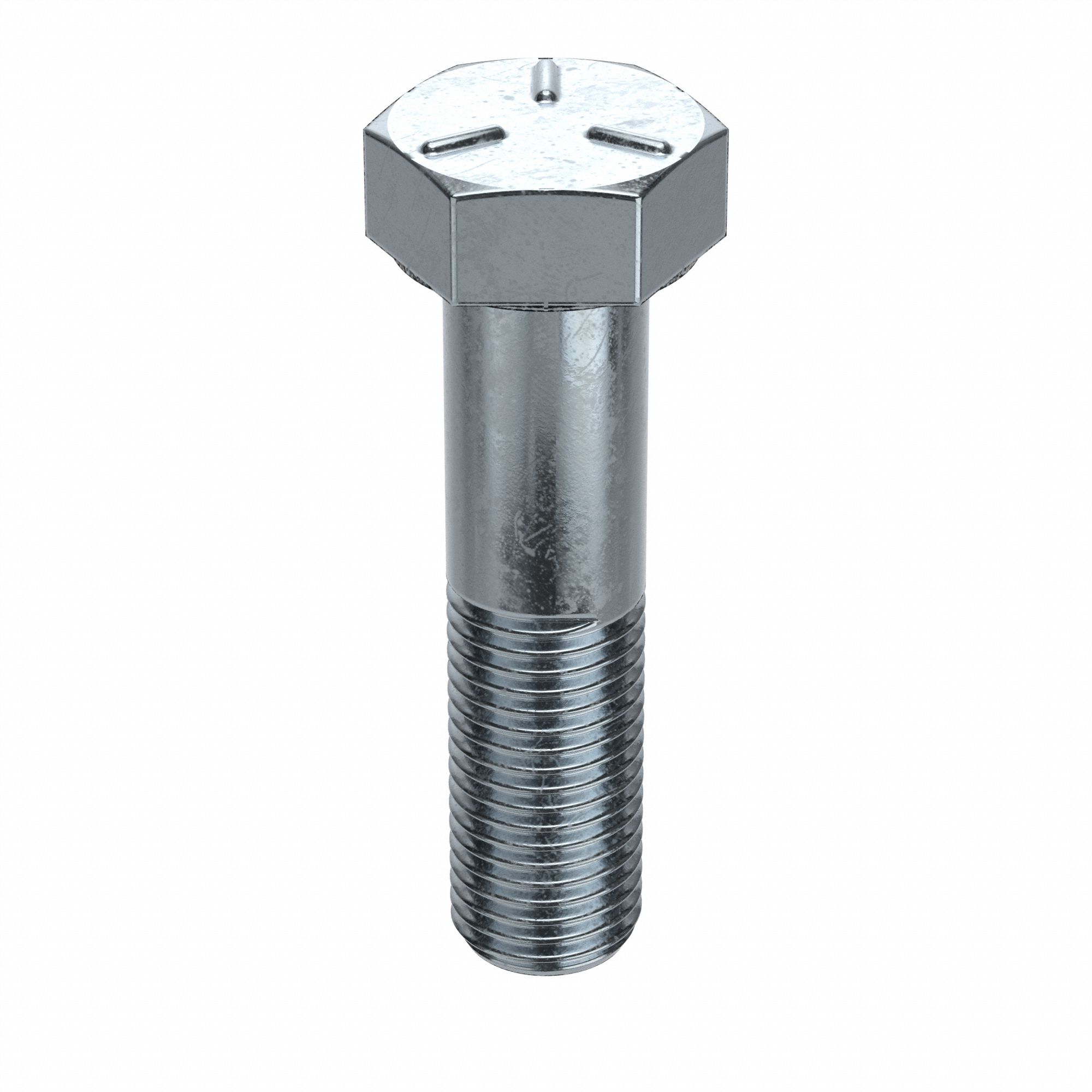 APPROVED VENDOR HEX HEAD CAP SCREW, STEEL, GRADE 5, ZINC PLATED