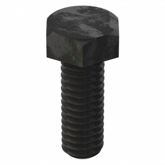 FABORY 5/16"18, Steel Hex Head Cap Screw, Grade 8, 7/8 inL, Plain