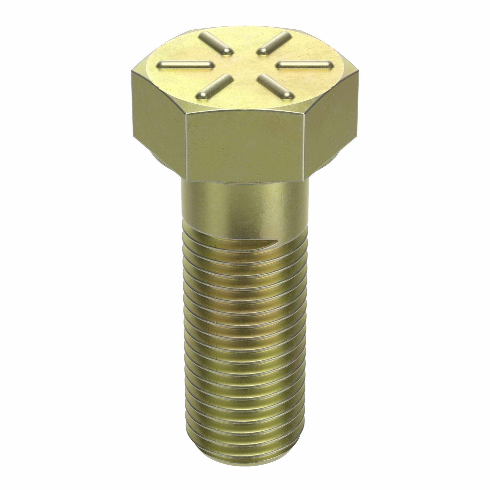 nocco　BLK 38 PT Steel, Grade 8, Hex Head Cap Screw - 38ZY04|N04104.125.0350