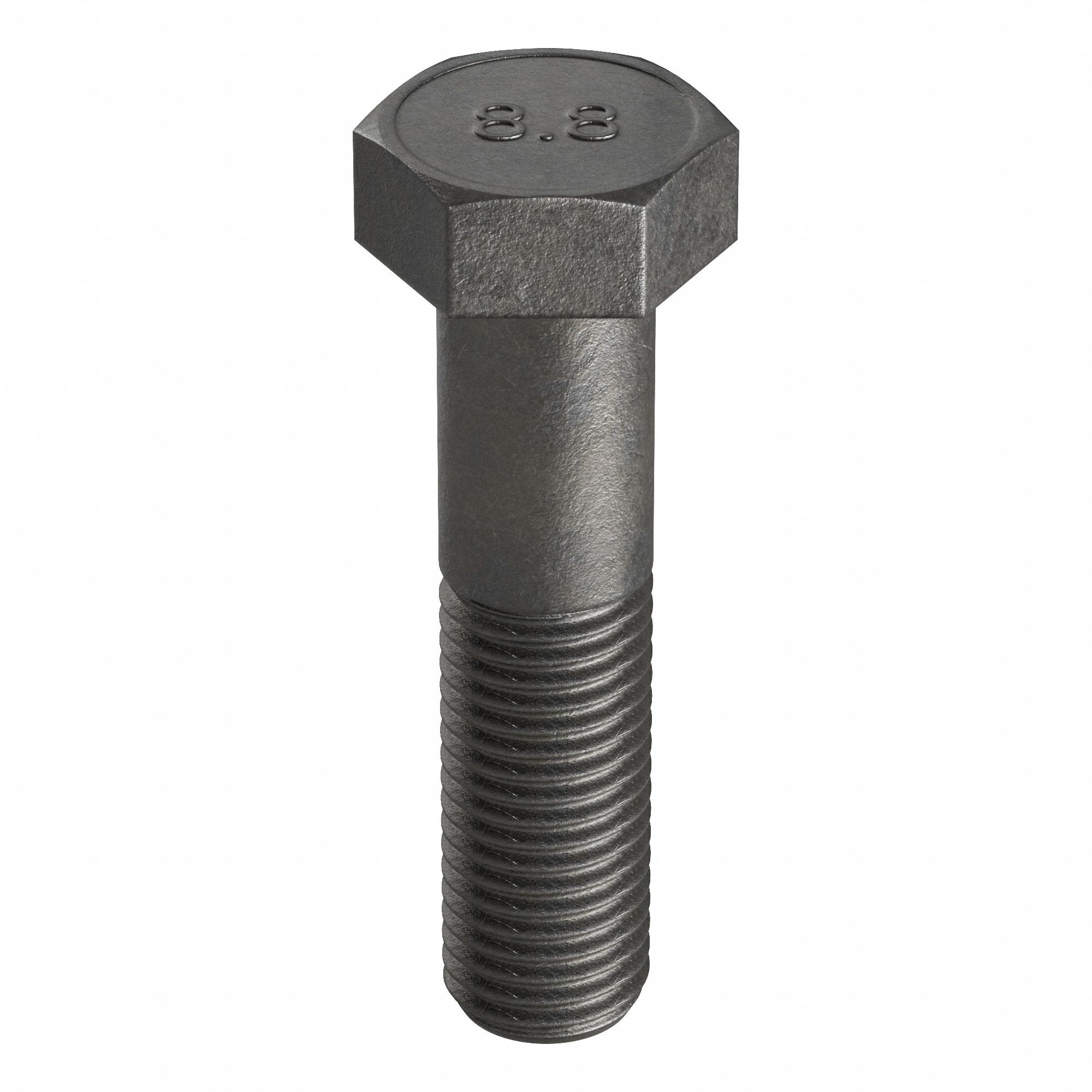 Steel, Class 8.8, Hex Head Cap Screw - 25CW58|M01000.160.0055