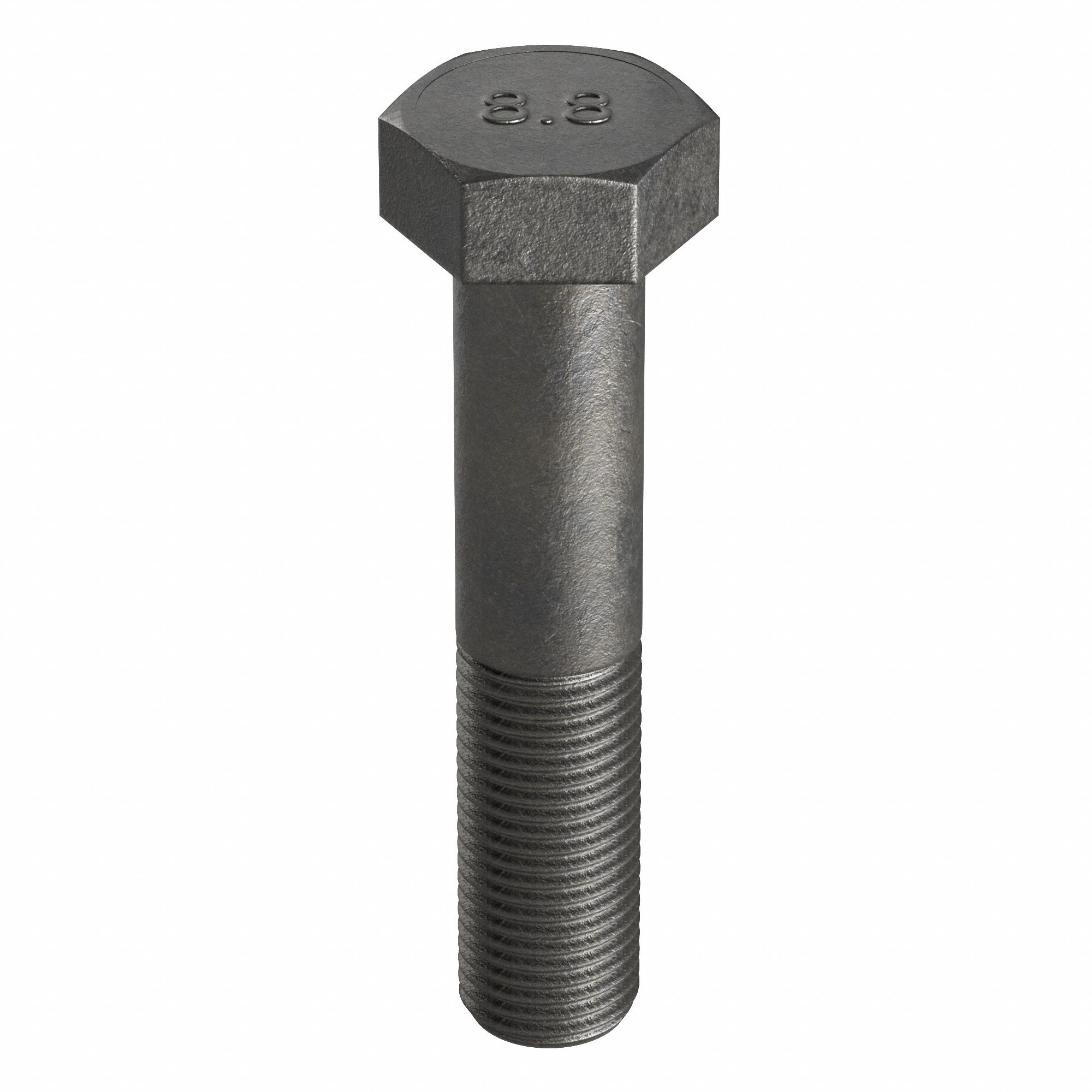 Steel, Class 8.8, Hex Head Cap Screw - 38CF71|M01000.270.0360