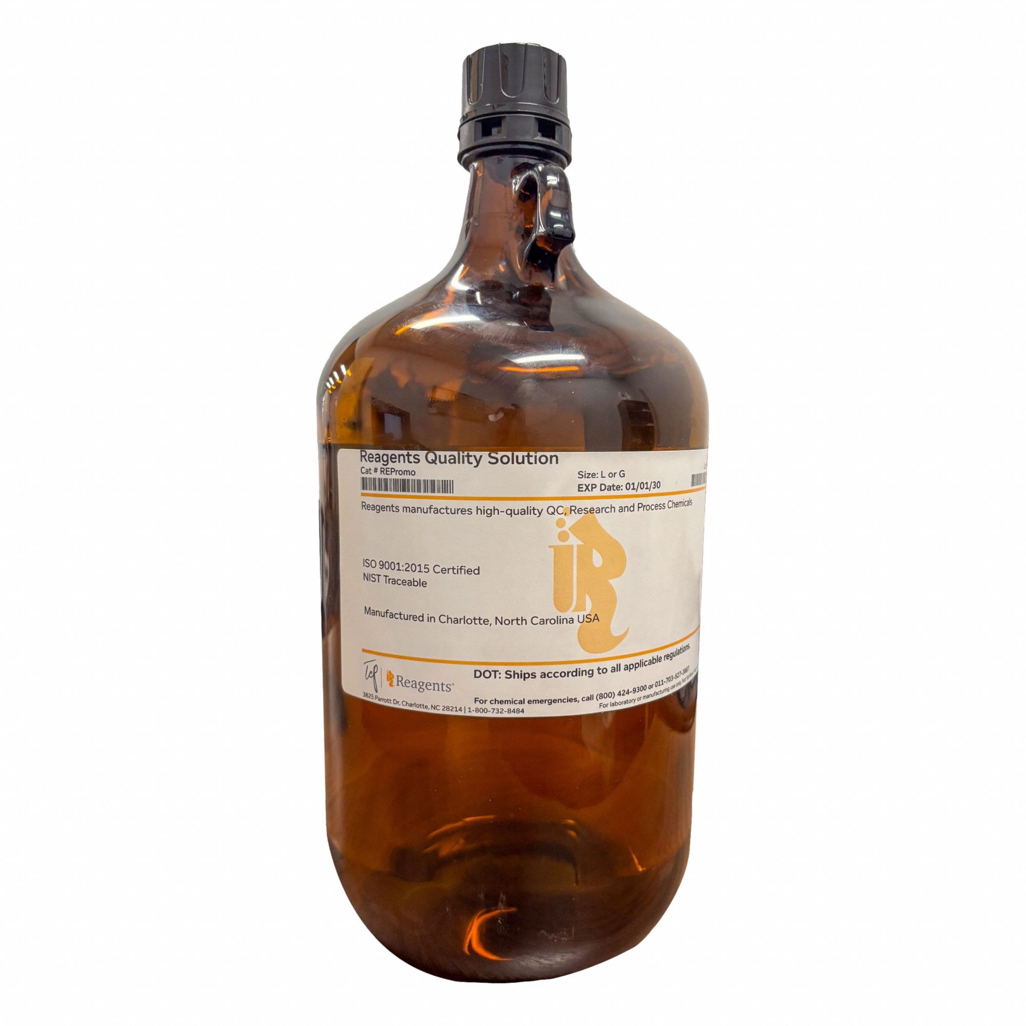 Chloroform: ACS Reagent, 2.5 L, 67-66-3, <gt/>99% Concentration, Reagent, Liquid, Bottle, Clear Glas