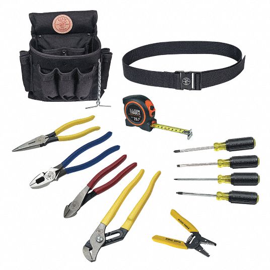 Klein tools deals electrician tool set