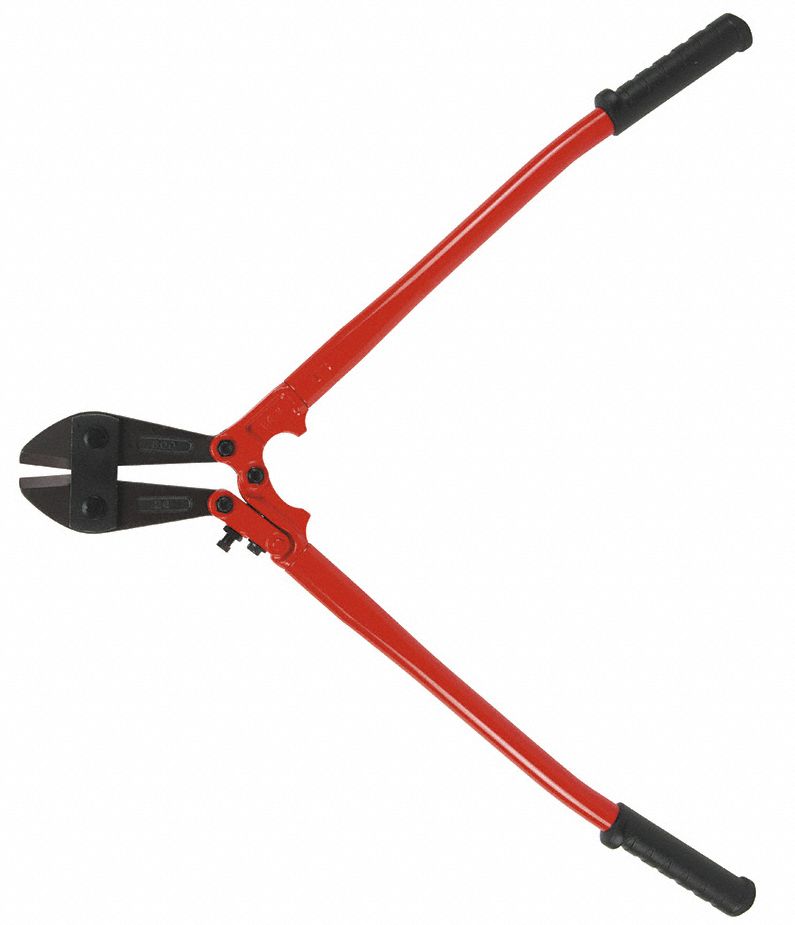 KLEIN TOOLS Bolt Cutter, Steel, 24 In. L, Steel 25D13763324 Grainger