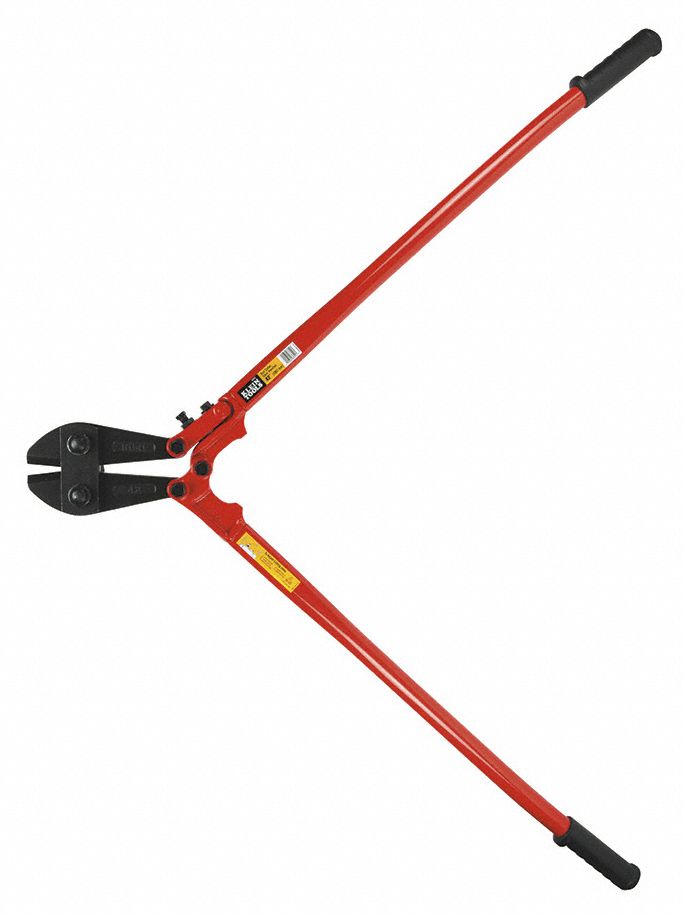 KLEIN TOOLS Steel Bolt Cutter,42 in Overall Length,1/2 in Hard