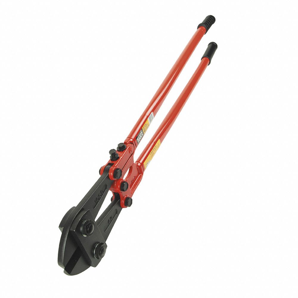 KLEIN TOOLS Steel Bolt Cutter,42 in Overall Length,1/2 in Hard