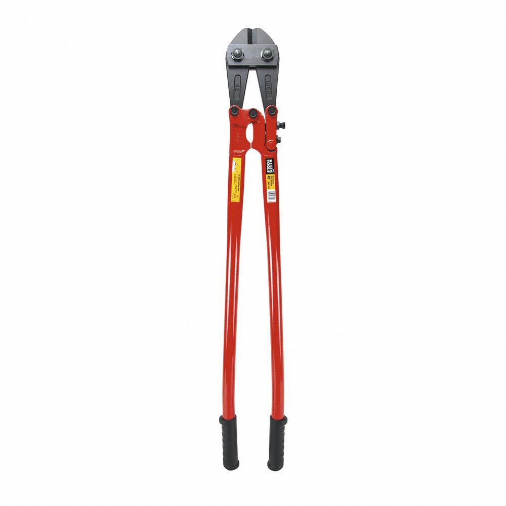 KLEIN TOOLS Steel Bolt Cutter,42 in Overall Length,1/2 in Hard