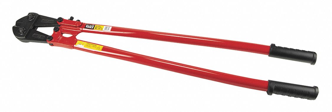 Bolt Cutter, Steel, 42 In. L, Steel