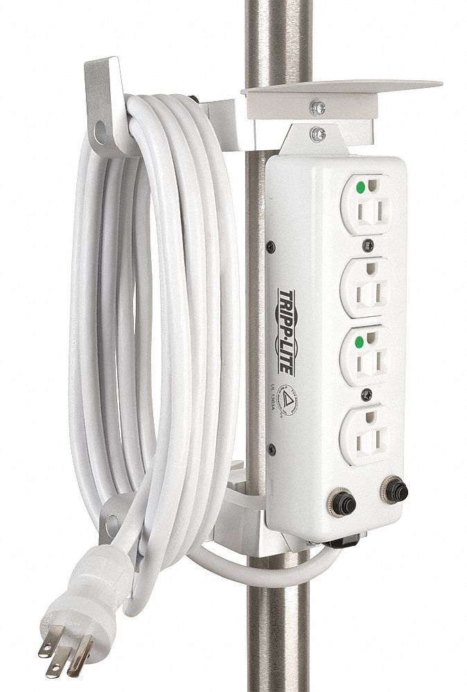 TRIPP LITE, Power Strip Mounting System, 3/4 in to 21/4 in dia Pole