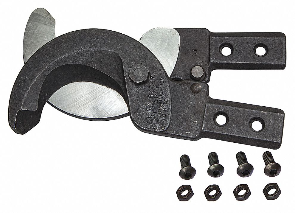 KLEIN TOOLS, 2DFZ6, Replacement Cable Cutter Head - 25D157|63090 - Grainger