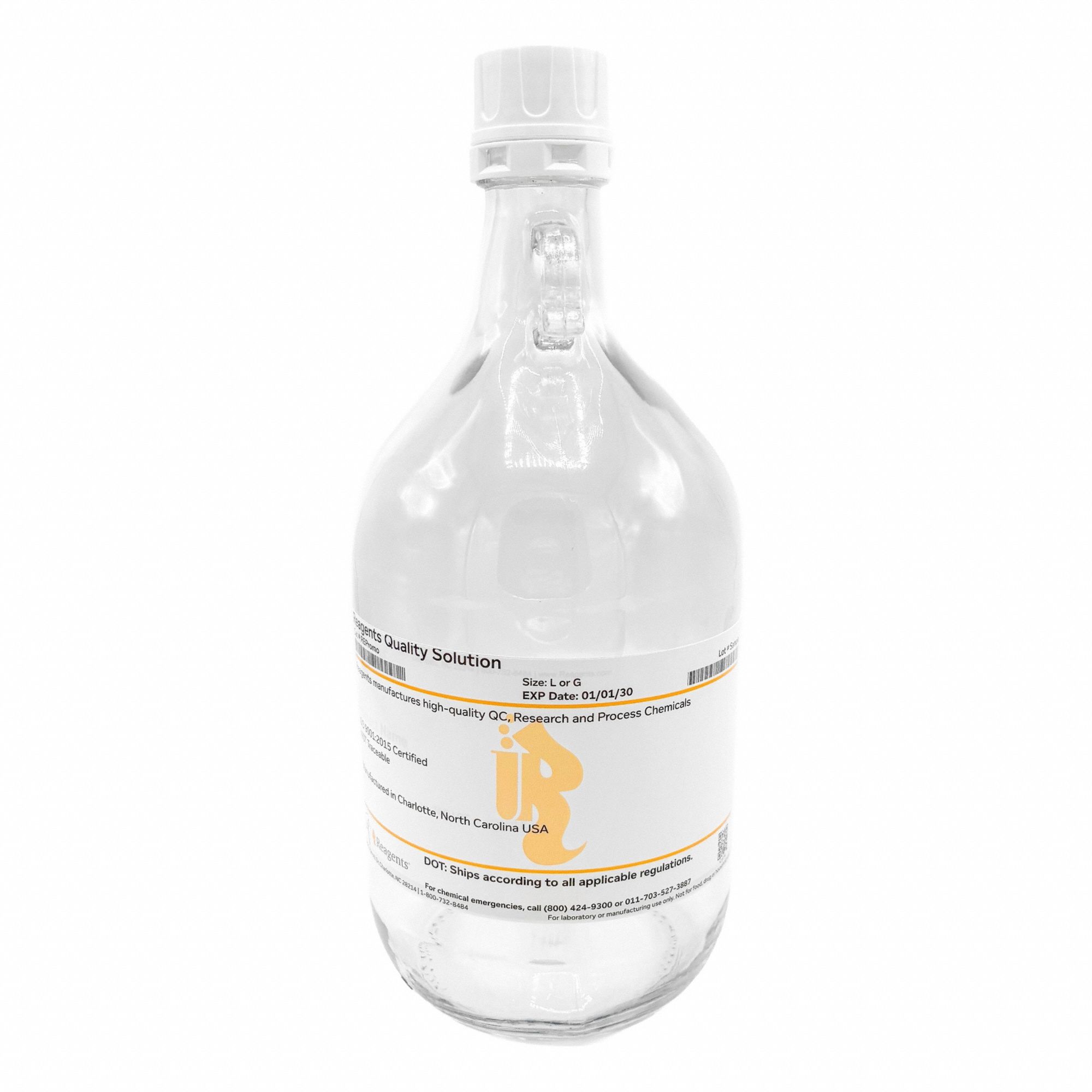 ACS/Reagent, 2.5 L, Acetic Acid ACS Reagent - 907UR2|C5100630 - Grainger