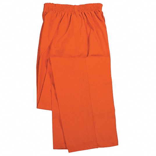 Orange Jail Pants - Arkansas Correctional Industries Online Catalog