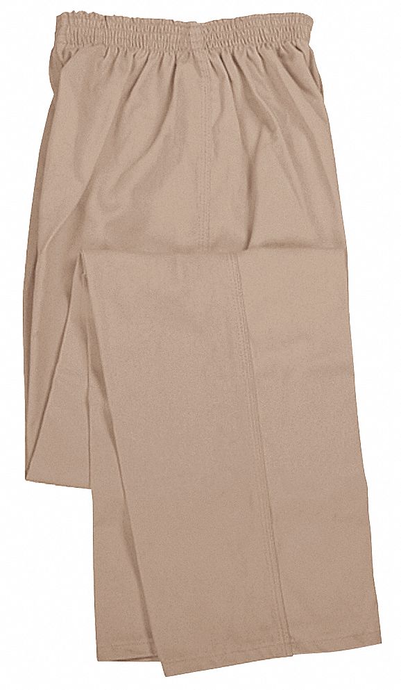 CORTECH Pants, Inmate Uniforms, Khaki, 46 to 50 In 25D378CKH1246