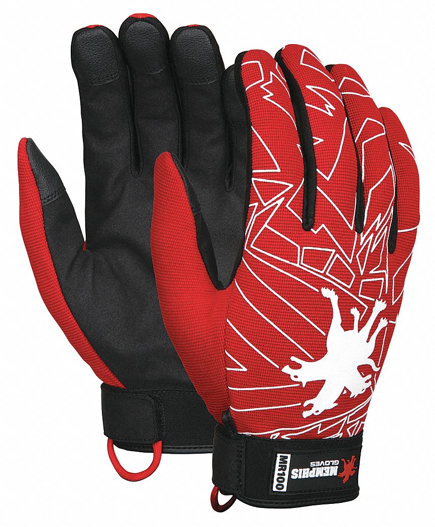 Mechanics Glove, 1 PR Grainger
