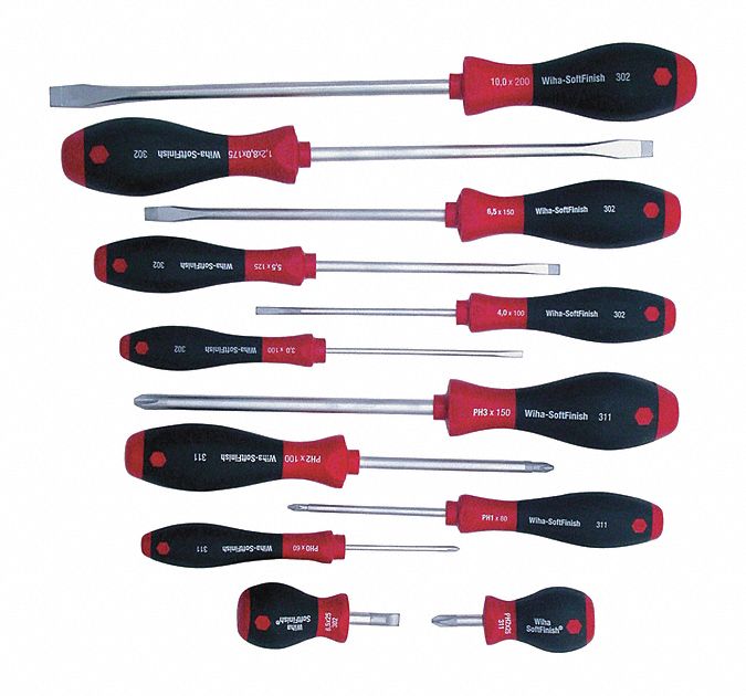 Softfinish 12Pc Screwdriver