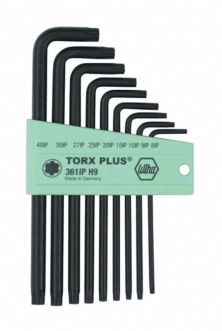 Long L-Wrench Plastic