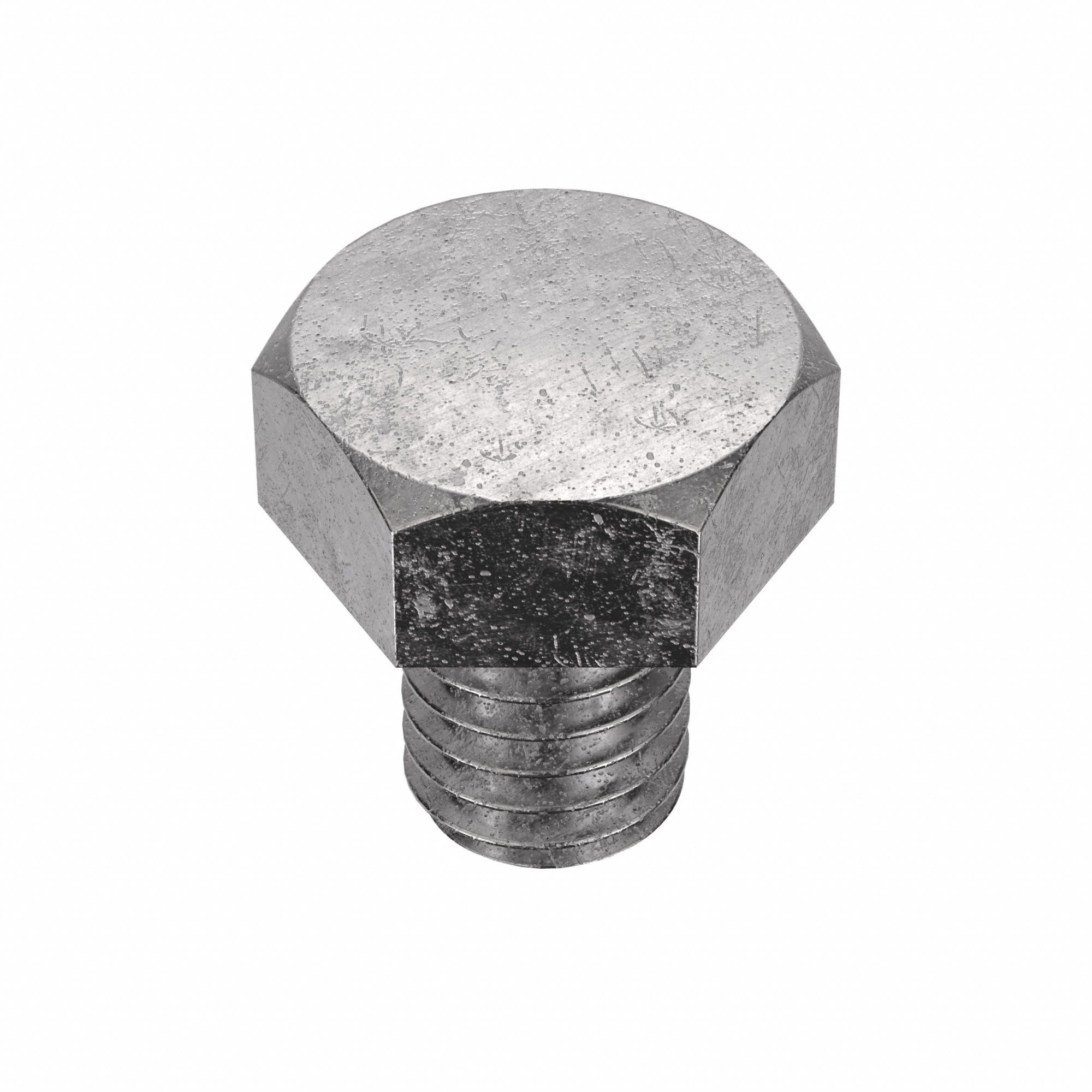 HEX HEAD CAP SCREW, STAINLESS STEEL, A4, PLAIN FINISH, M8-1.25, COARSE, 12MM L, 50 PK