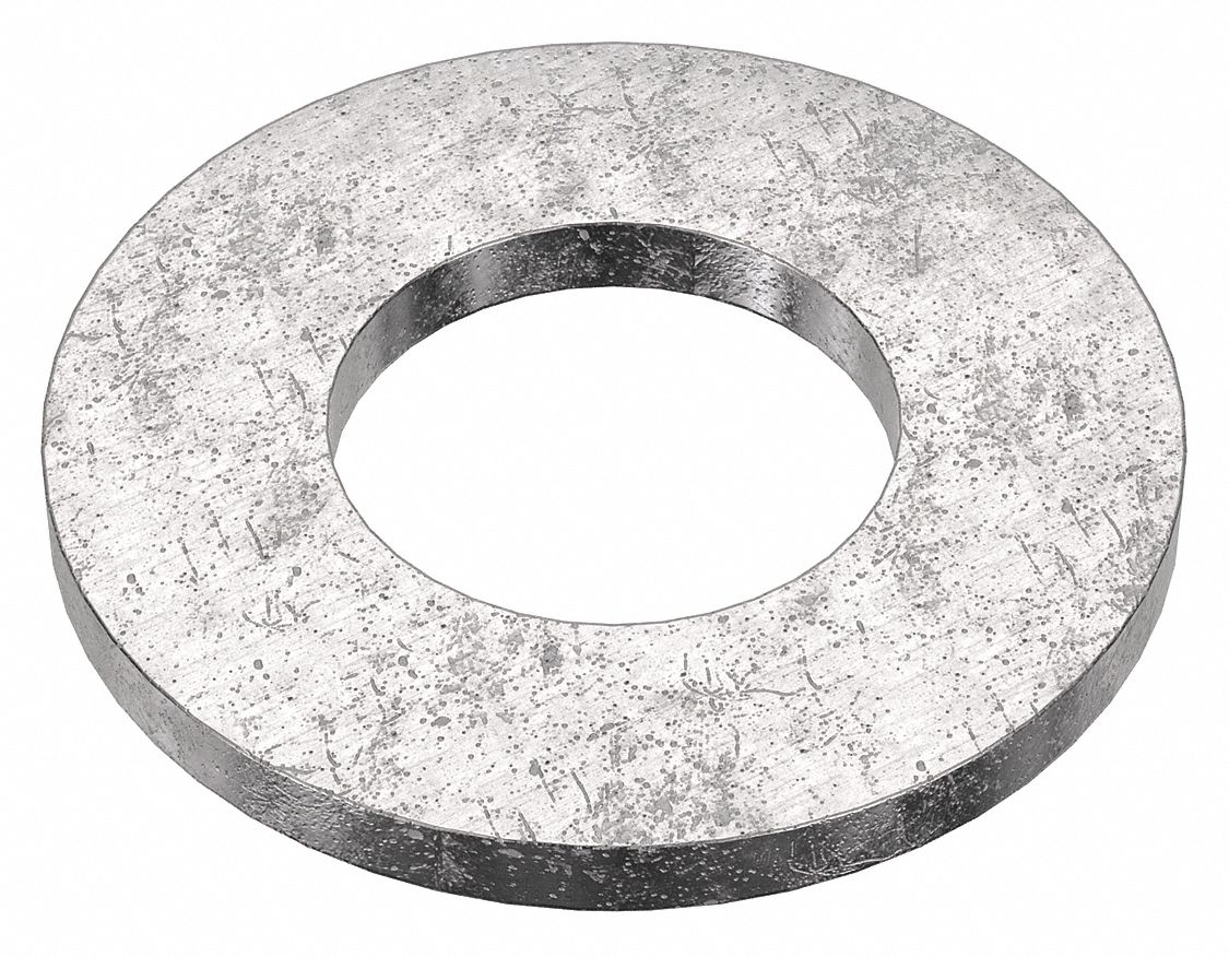 SAE Washer: 18-8, Stainless Steel, 3/8 in Screw Sz, 0.406 in In Dia, 13/16 in Out Dia, 18-8, 50 PK