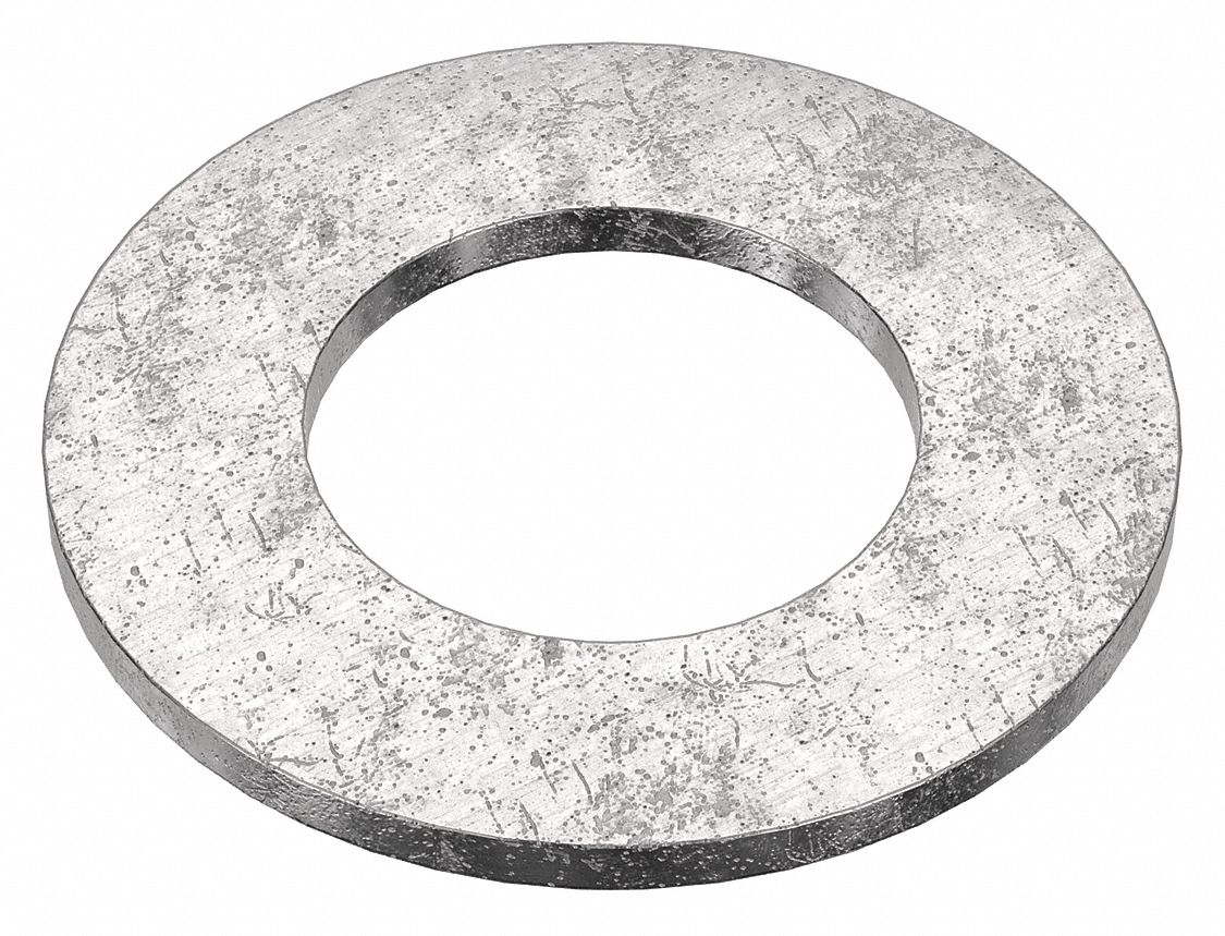 SAE Washer: 18-8, Stainless Steel, 1 1/2 in Screw Sz, 1.625 in In Dia, 3 in Out Dia, 18-8, 5 PK