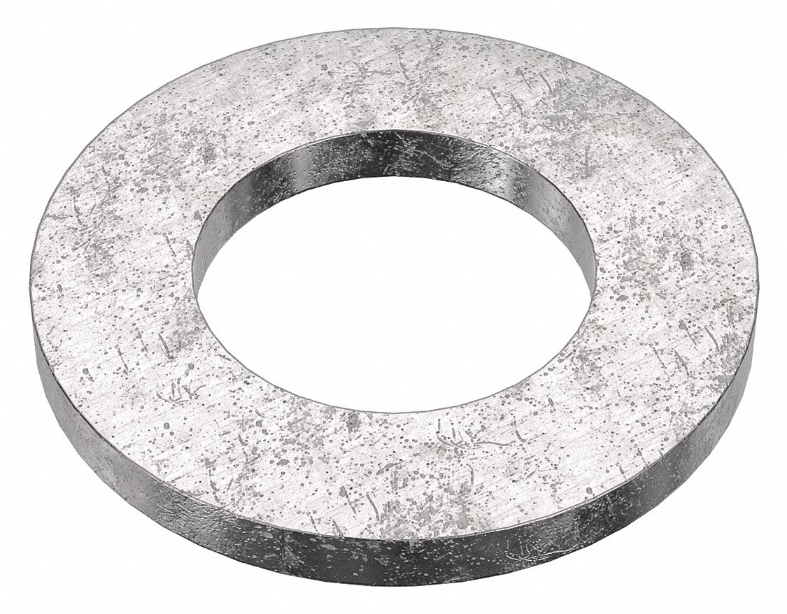 SAE Washer: 316, Stainless Steel, 3/4 in Screw Sz, 0.812 in In Dia, 1 15/32 in Out Dia, 316, 20 PK