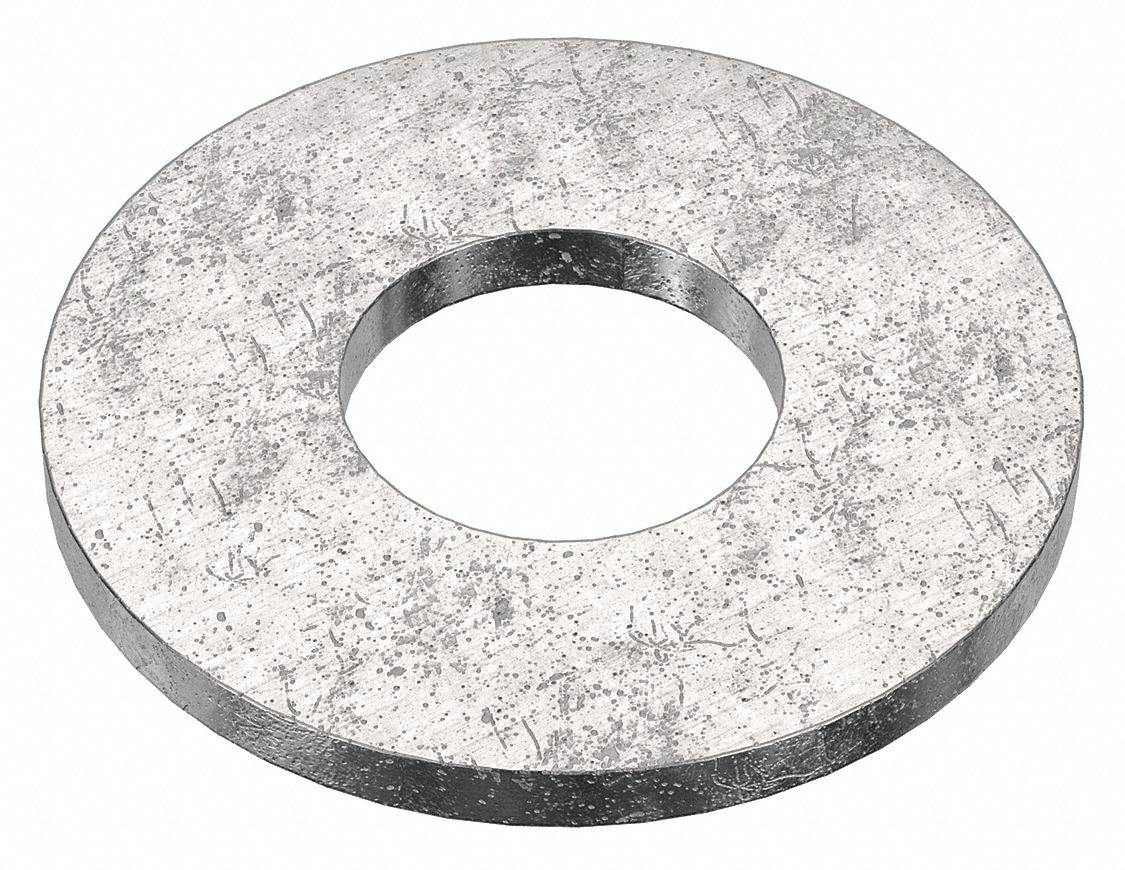 Flat Washer: Stainless Steel, M1.6 Screw Sz, 1.84 mm In Dia, 4 mm Out Dia, 0.35 mm Max Thick, 50 PK