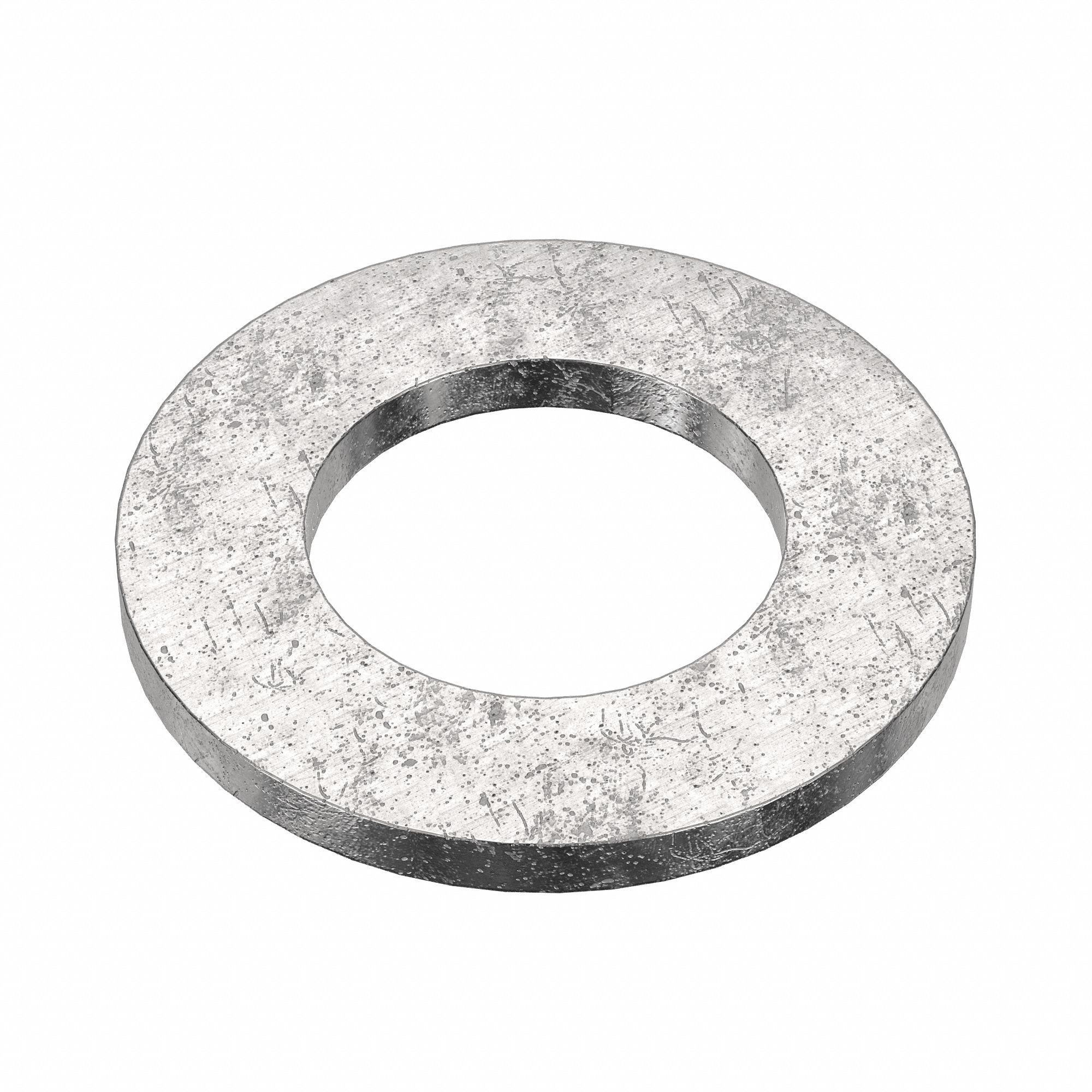 Flat Washer: 316, Stainless Steel, M27 Screw Sz, 28.33 mm In Dia, 50 mm Out Dia, 316, 5 PK