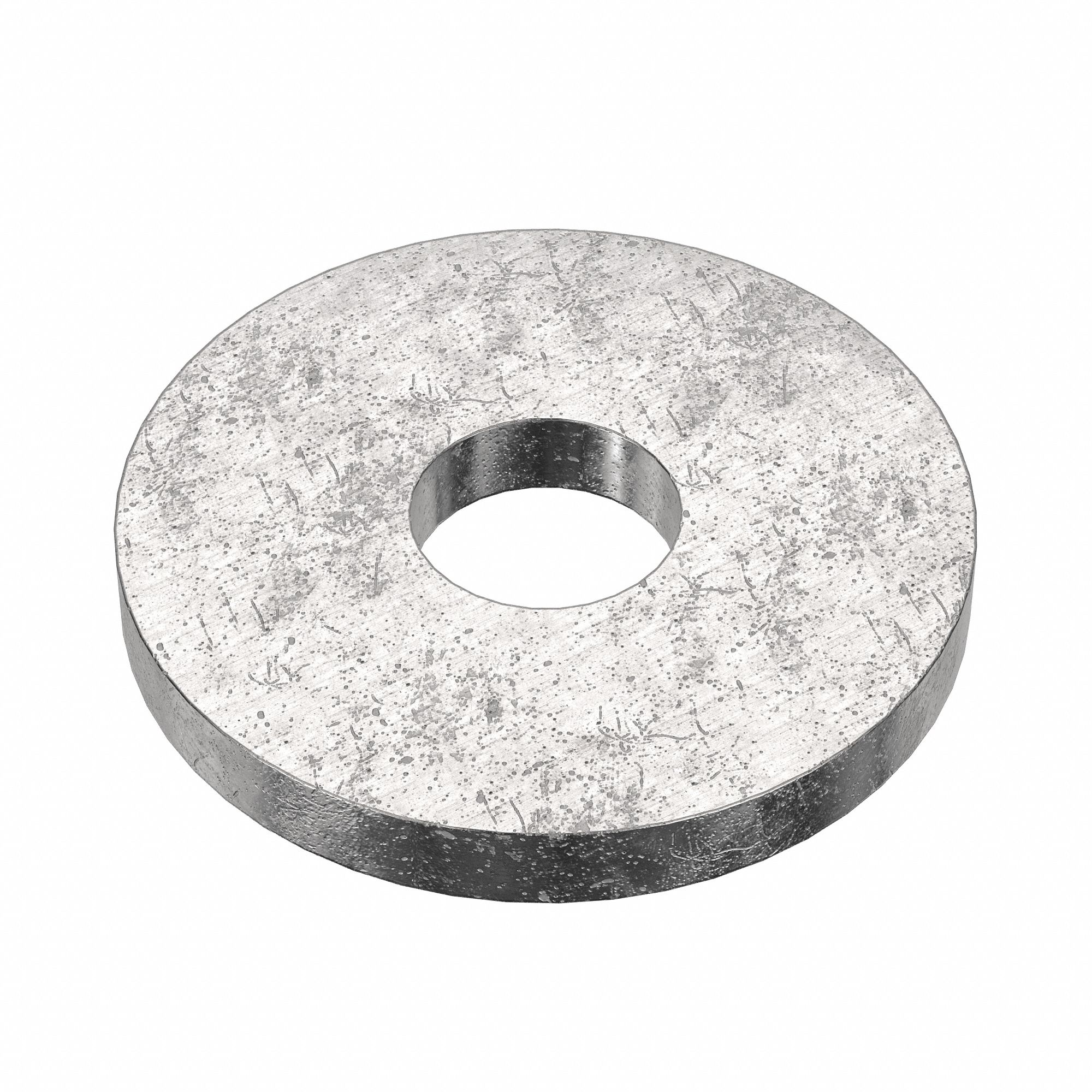 Large O.D. Oversized Washer: Stainless Steel, M2 Screw Sz, 2.2 mm In Dia, 7 mm Out Dia, 50 PK