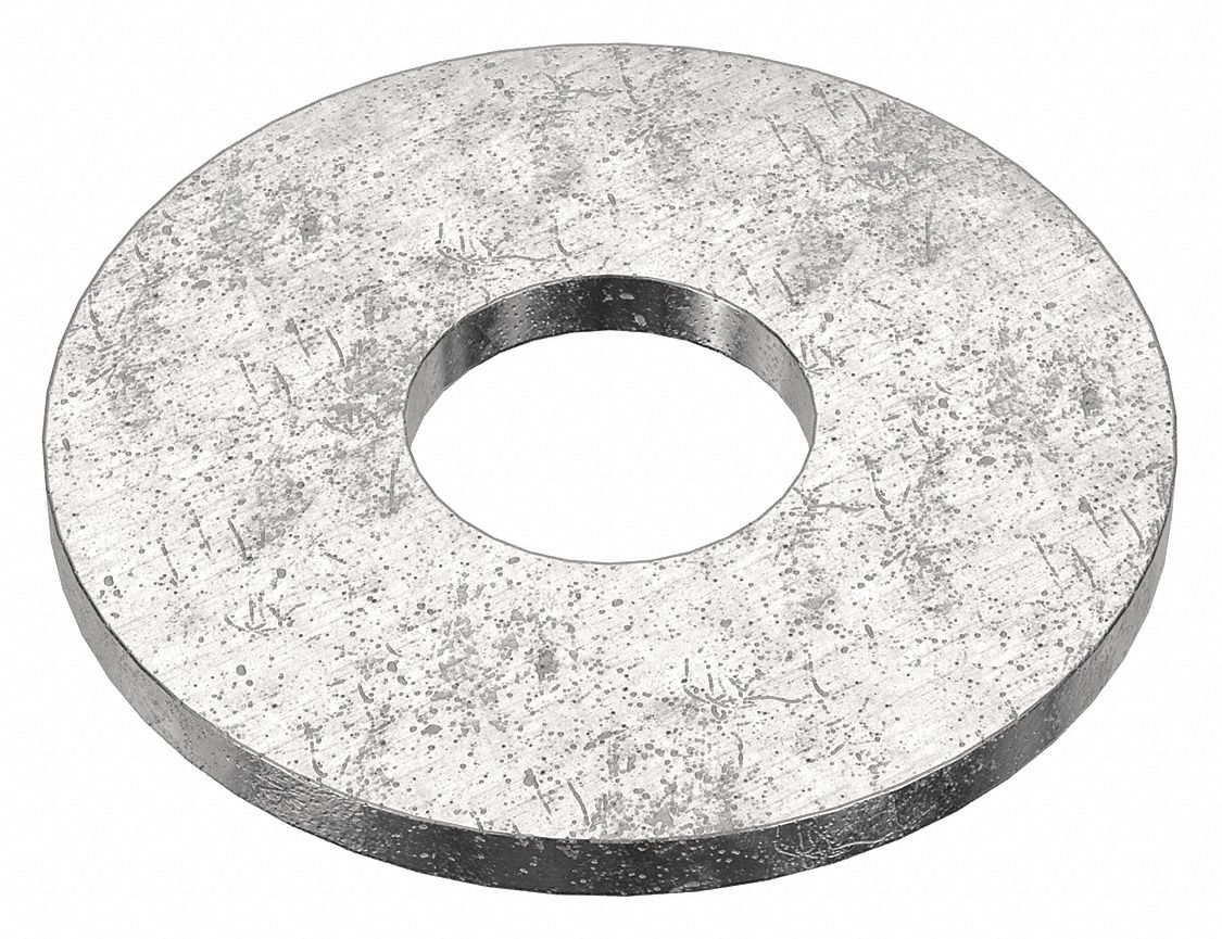 Large O.D. Oversized Washer: 18-8, Stainless Steel, M24 Screw Sz, 26.84 mm In Dia, 18-8, 5 PK