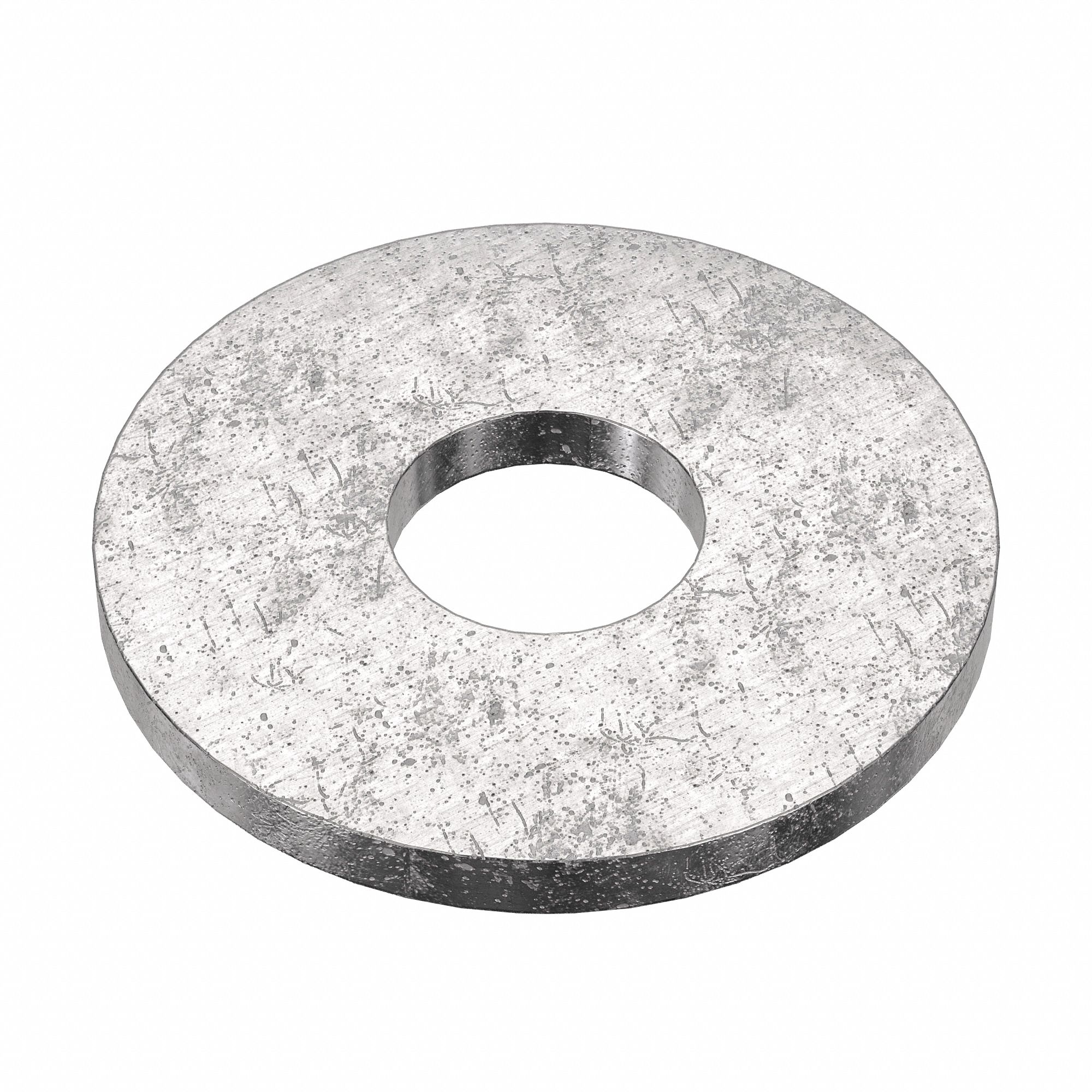 Large O.D. Oversized Washer: 316, Stainless Steel, M8 Screw Sz, 8.62 mm In Dia, 24 mm Out Dia, 50 PK