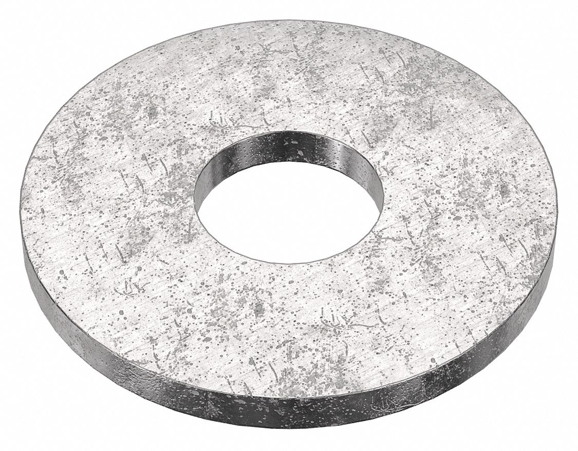 RONDELLE PLATE, P/VIS M12, 316SS, ORDINAIRE, DIA 13MM, DE 37MMIN, 25 PQ