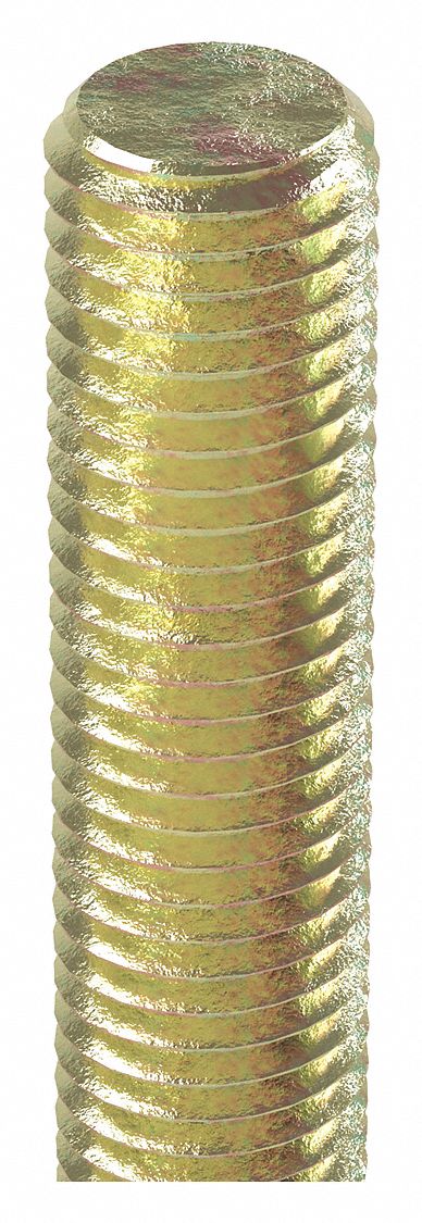 FULLY THREADED ROD, 7/16