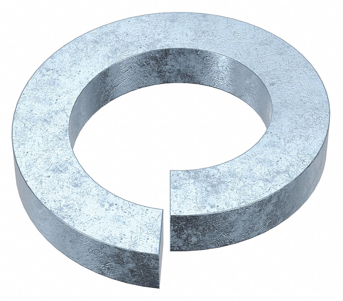 For Screw Size M8, Split Lock, Split Lock Washer 25DN29M37220.080.