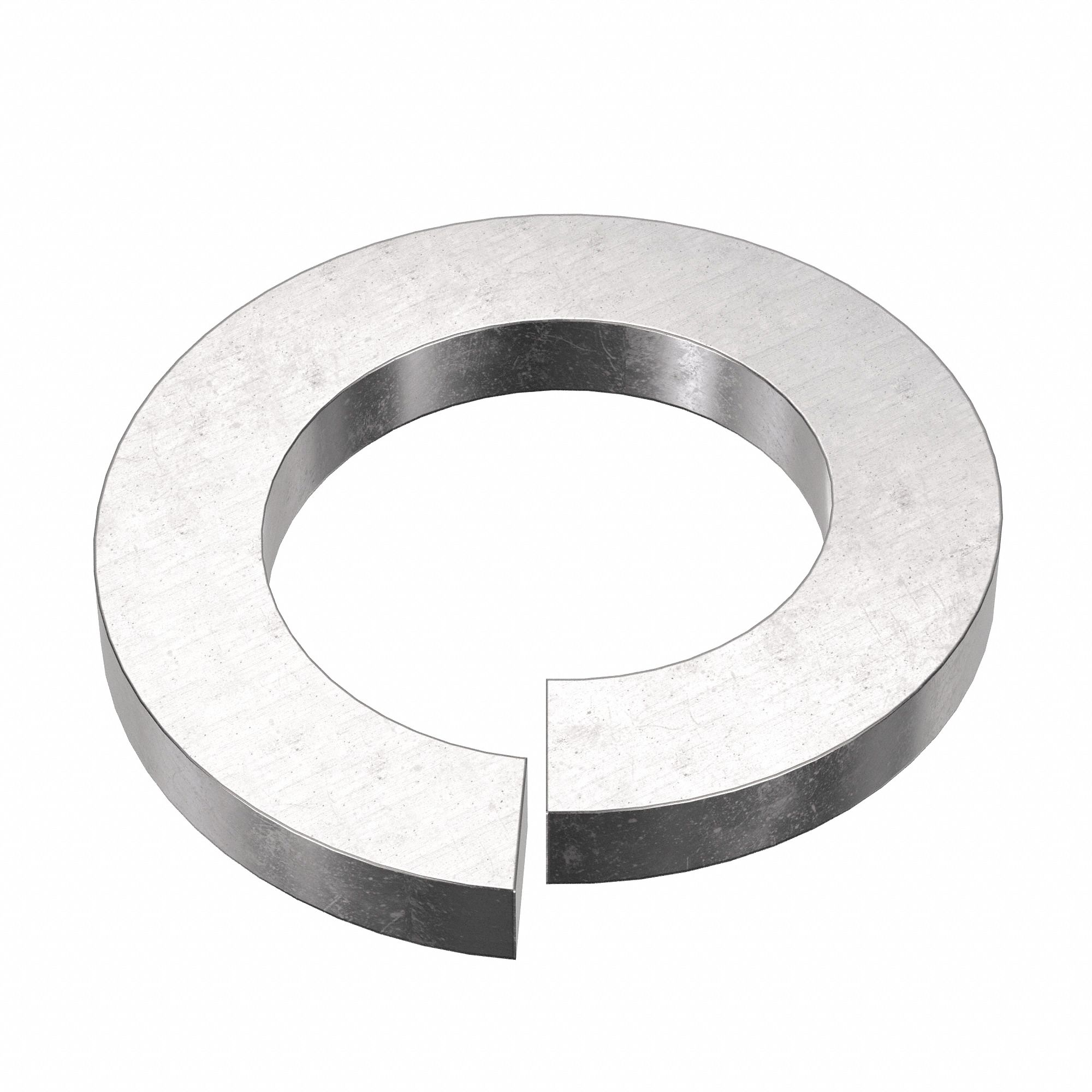 Split Lock Washer: 18-8, Stainless Steel, M22 Screw Sz, 23.5 mm Max. Inside Dia, 18-8, 5 PK