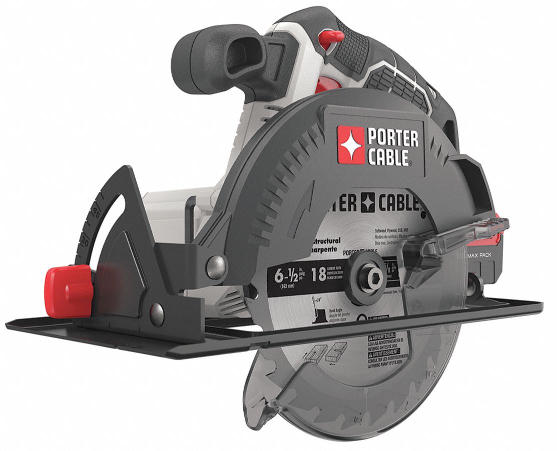 1/2 in Blade Dia., Left, Circular Saw Kit 25DT63|PCC660B Grainger