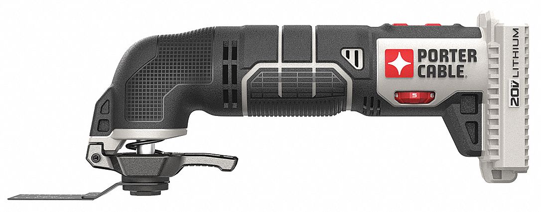 OSCILLATING TOOL,11 IN L,20V MAX