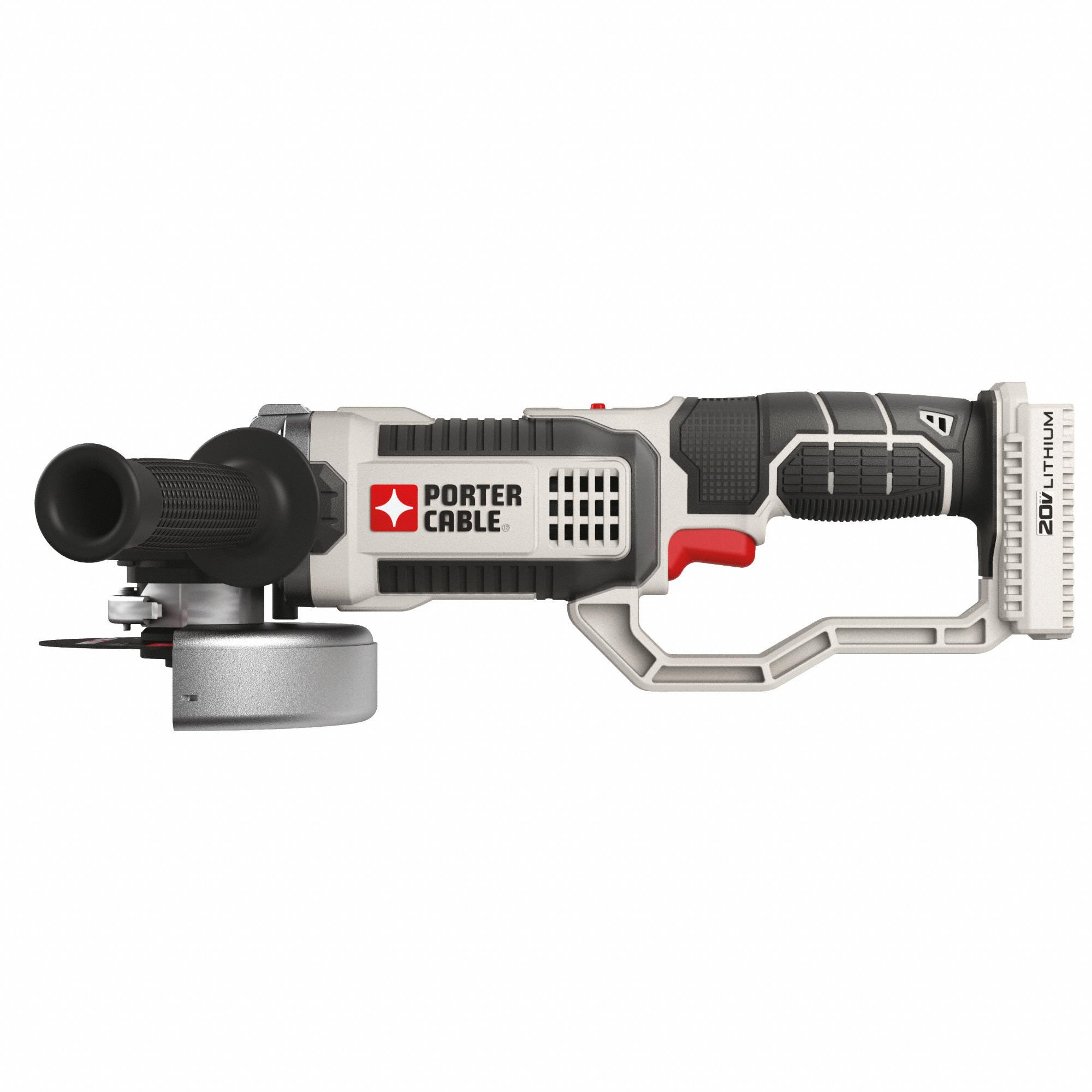 PORTER CABLE Cordless, Angle Grinder, 4 1/2 in Wheel Diameter, 20V DC