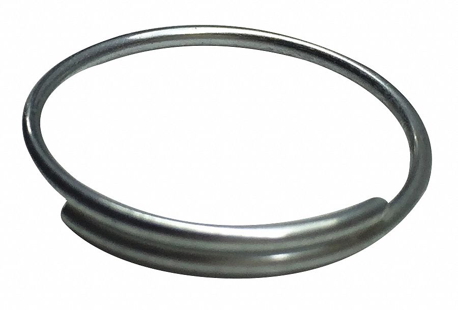 GRAINGER APPROVED Key Ring, Split Ring, PK1000 25DU5525DU55 Grainger