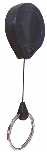 ID CARD RETRACTOR STANDARD CLIP