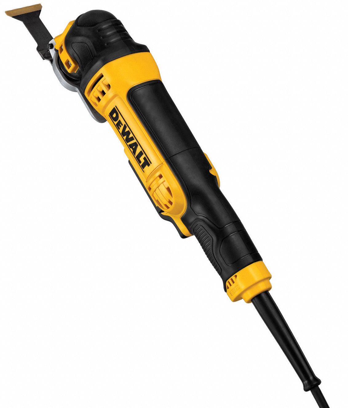 DEWALT Oscillating Tool Kit 0 to 22,000, 3.2° Oscillation Angle, 3 A