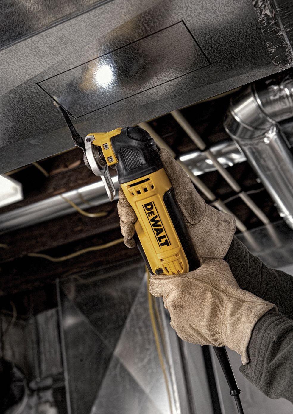 DEWALT Corded, Oscillating Tool Kit, 120 V AC, 3 A, 13 in Tool Length 25DU79DWE315K Grainger