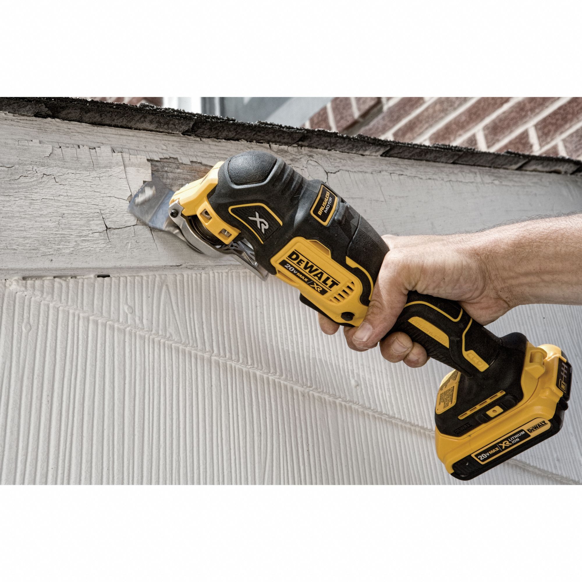 DEWALT Cordless, Oscillating MultiTool Kit, 1.6 ° Oscillation Angle