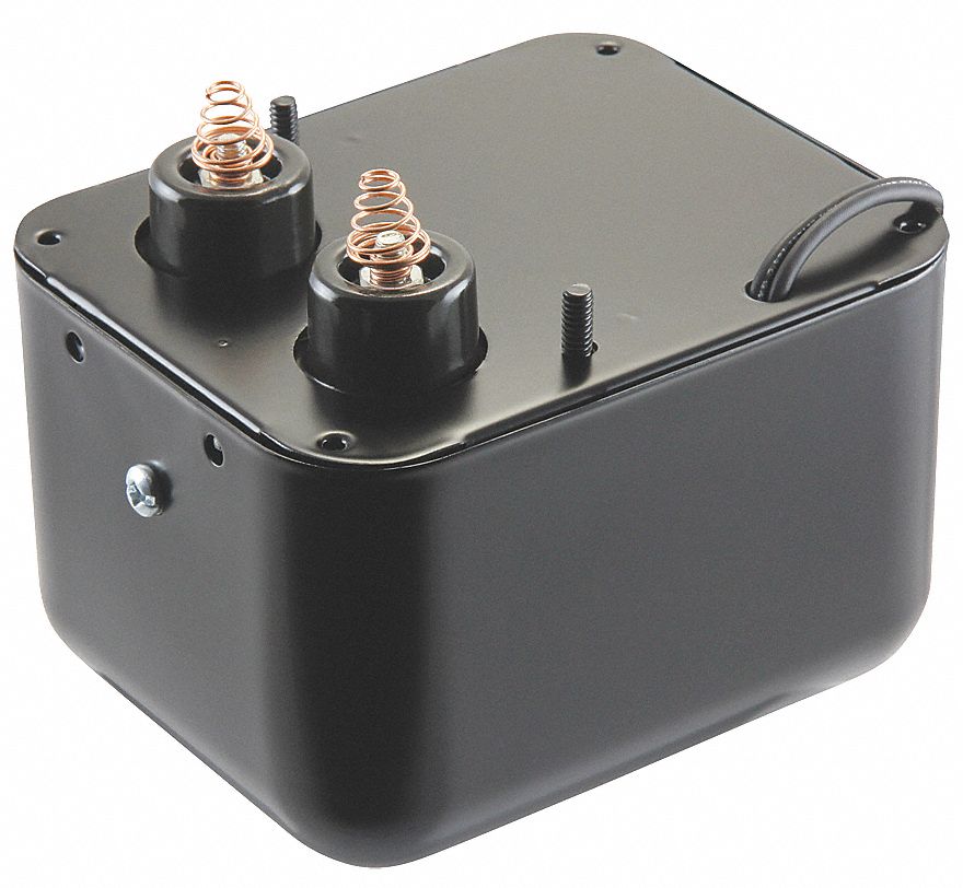 ALLANSON Oil Burner Ignition Transformer, 120V AC / 23 mA, 4 in x 5 in