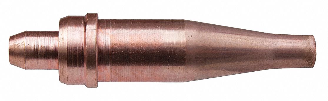 CUTTING TIP, 1-101 SERIES, SIZE 3, FOR ACETYLENE, 2 IN TO 2½ IN