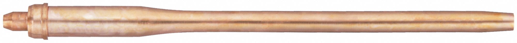 CUTTING TIP, 1-101-L SERIES, SIZE 4, FOR ACETYLENE, 3 IN