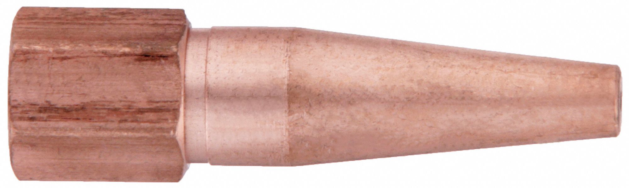 VICTOR, TE Series, Size 2, Welding Tip 25DV6703110475 Grainger