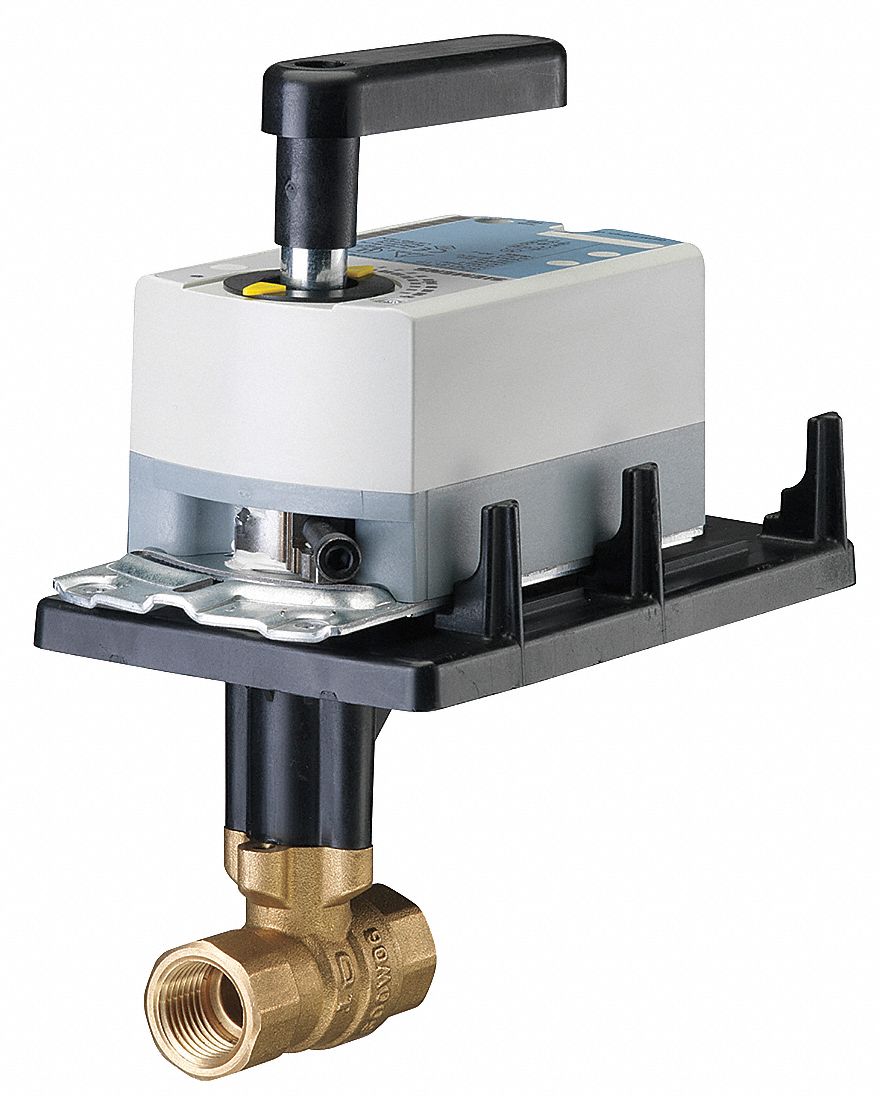 2Way, 1/2 in Female NPT, HVAC Control Ball Valve 25DW39171A10303S