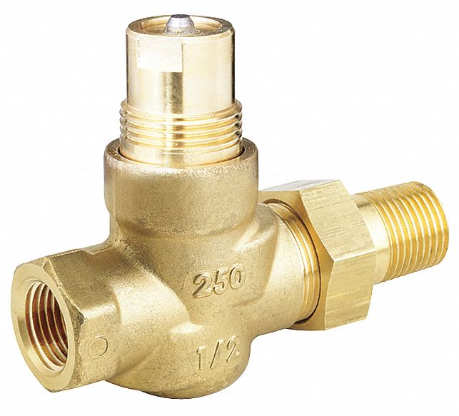 CONTROL VALVE,GLOBE1/2 IN. NPT