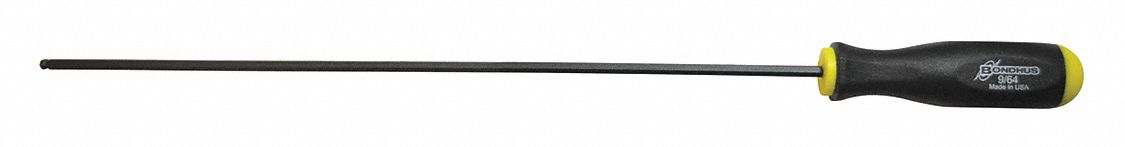 Ball End Screwdriver - Xlong 5/64In