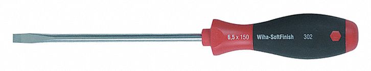 3.5 X 100Mm Slotted Softfinish Screwdriv